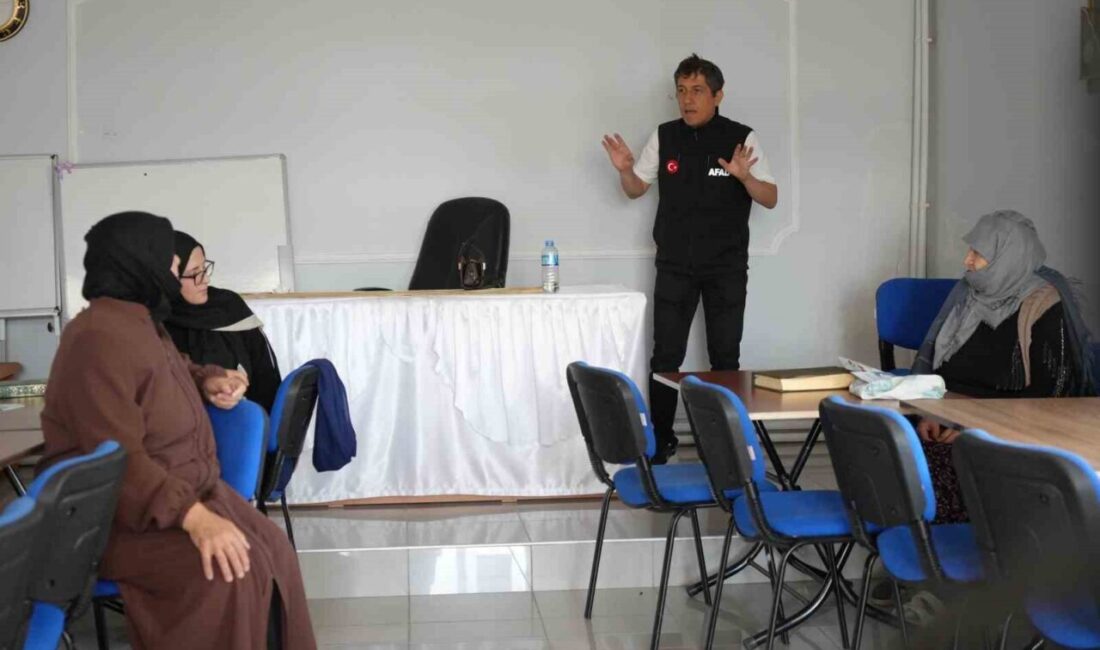 Bayburt İl Afet ve Acil Durum (AFAD) Müdürlüğü, Aydıntepe ilçesi