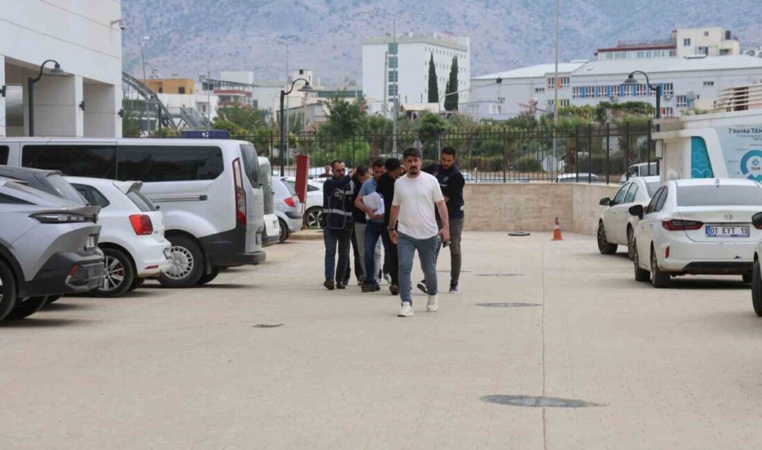 Adana’nın Kozan ilçesinde yaşanan silahla yaralama ve tehdit olaylarını araştıran