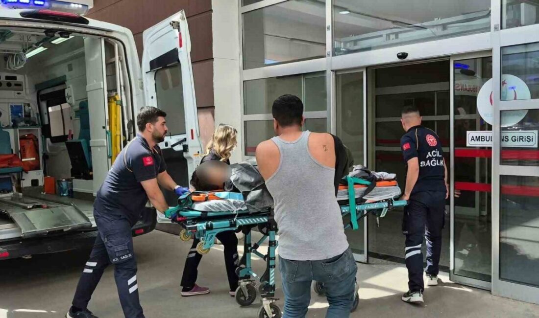 Adıyaman’da, iddiaya göre 11 yaşındaki bir çocuğun izinsiz kullandığı forkliftin