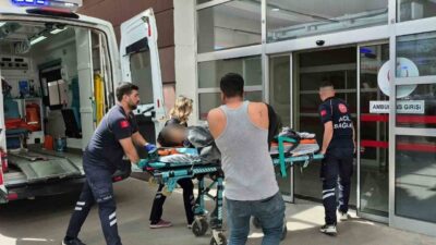 Adıyaman’da, iddiaya göre 11 yaşındaki bir çocuğun izinsiz kullandığı forkliftin