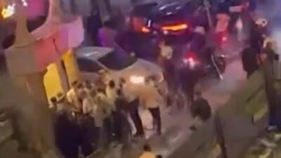 Küçükçekmece ilçesinde bir düğün salonunda başlayan olay, taraflar arasındaki kavganın
