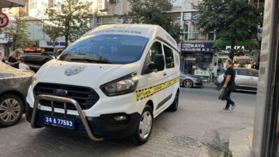 İstanbul Küçükçekmece ilçesinde bir gümüş dükkanına silahlı ve maskeli bir