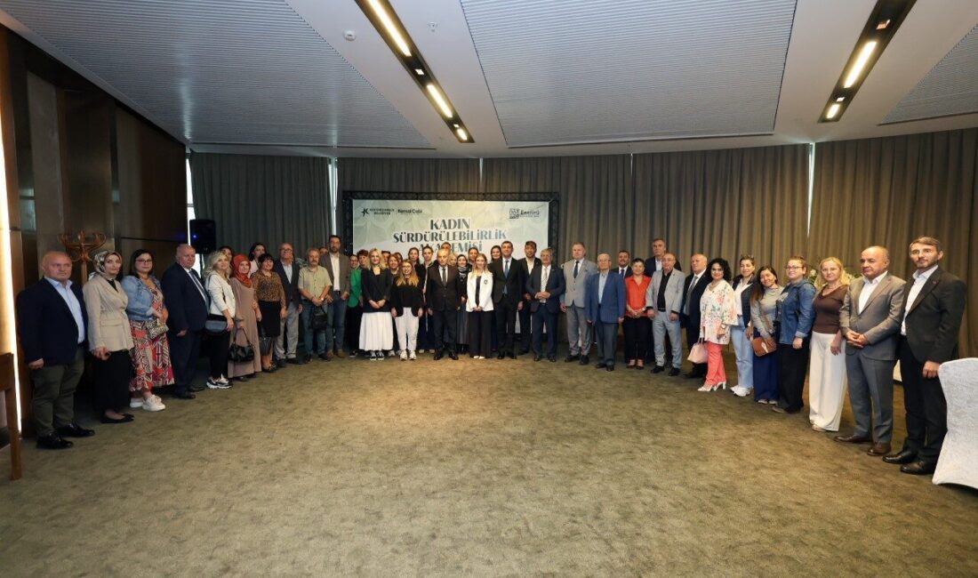 Küçükçekmece’de gerçekleştirilen bir lansman toplantısıyla Kadın Sürdürülebilirlik Akademisi tanıtıldı. Bu