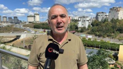 Küçükçekmece’de meydana gelen silahlı kavgada, sokakta top oynayan 12 yaşındaki