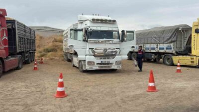 Afyonkarahisar’ın Emirdağ ilçesinde park halindeki bir tırın sürücüsü, kabininde hayatını