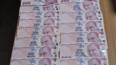 Samsun’un İlkadım ilçesinde bir kahvehanede yapılan kumar denetiminde, iskambil kağıtlarıyla