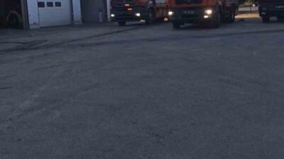 Bursa Büyükşehir Belediyesi, Kumluca ilçesinde devam eden orman yangınıyla mücadeleye