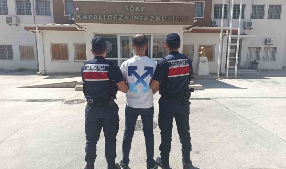 Aydın’ın Kuşadası ilçesinde, çeşitli suçlardan dolayı aranan ve hakkında 11