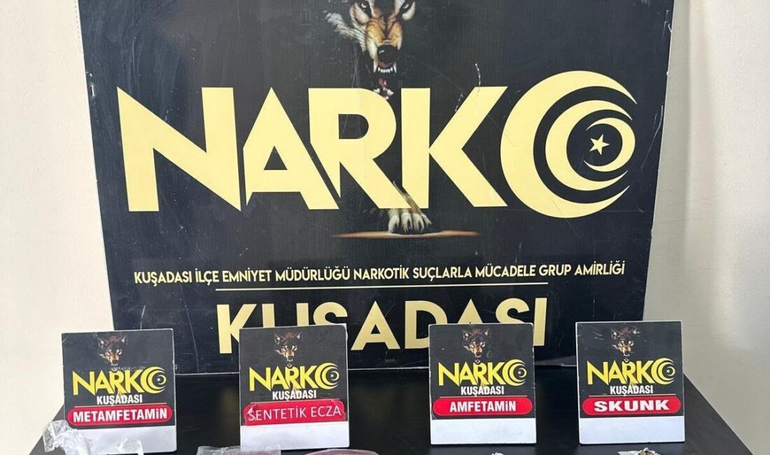 Kuşadası ilçesinde düzenlenen bir operasyonda 2 şüpheli tutuklandı ve cezaevine