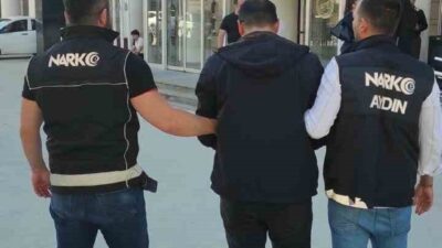Kuşadası ilçesinde gerçekleştirilen operasyonda 14,90 gram esrar maddesi ele geçirildi.