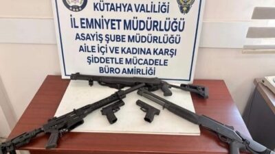 Kütahya İl Emniyet Müdürlüğü’ne bağlı birimler, son iki hafta içinde