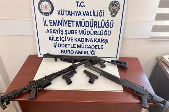 Kütahya İl Emniyet Müdürlüğü’ne bağlı birimler, son iki hafta içinde