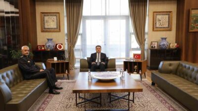 Kütahya İl Emniyet Müdürlüğü görevine Cumhurbaşkanlığı Kararnamesi ile atanan Arif