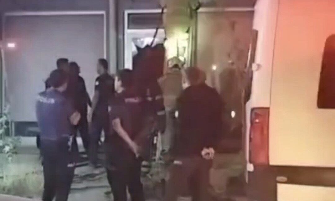 Kütahya’da beyaz eşya servisi olarak faaliyet gösteren bir iş yerinde