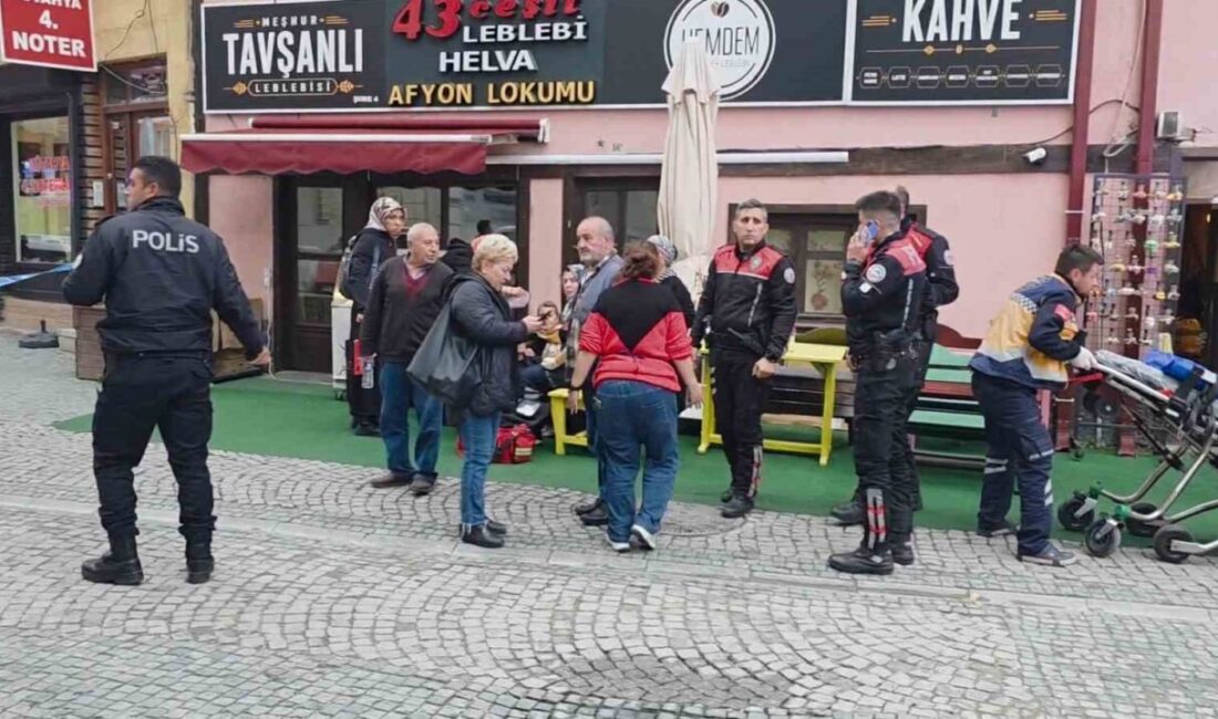 Kütahya’da, 2 çocuk annesi 51 yaşındaki bir kadın, kendi iş