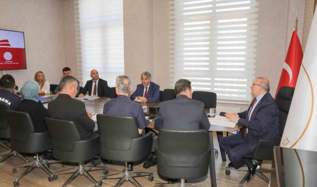 Kütahya’da, 2026-2027 eğitim öğretim yılına hazırlık kapsamında öğrencilerin güvenli bir