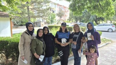 Kütahya’da polis ekipleri, 2026-2027 eğitim öğretim yılının başlaması sebebiyle okul