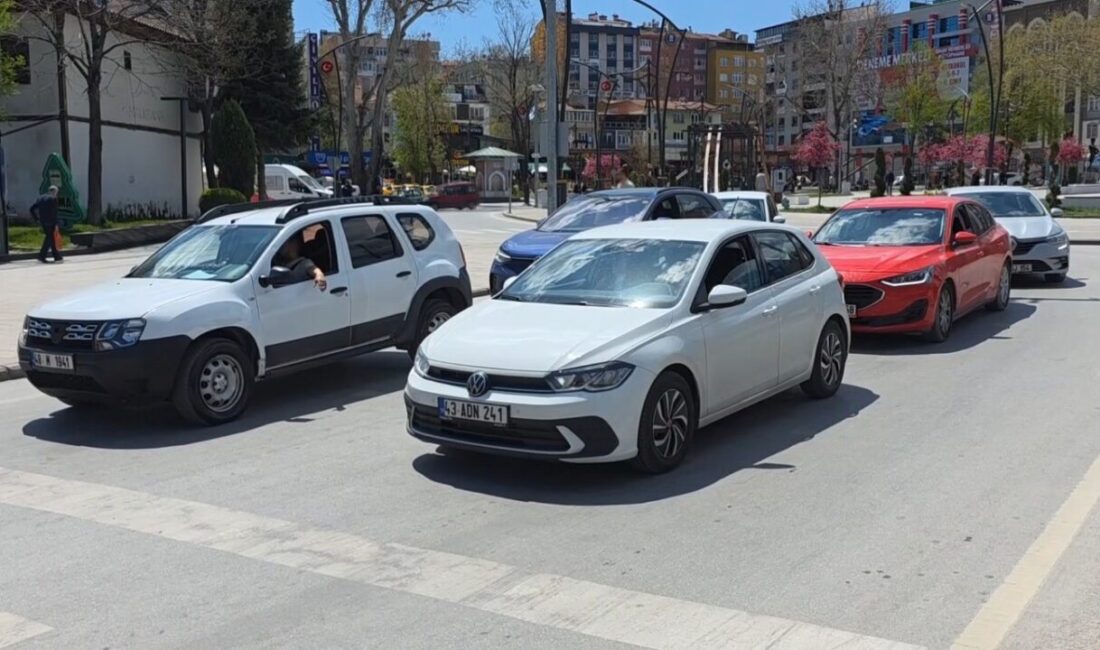 Kütahya’da trafiğe kayıtlı motorlu kara taşıtı sayısı, ağustos ayı sonu