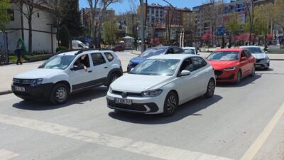 Kütahya’da trafiğe kayıtlı motorlu kara taşıtı sayısı, ağustos ayı sonu