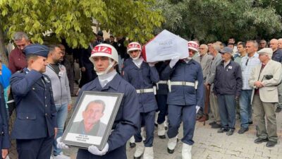 Kıbrıs gazisi Halil Çil, Kütahya’da 73 yaşında hayatını kaybettikten sonra