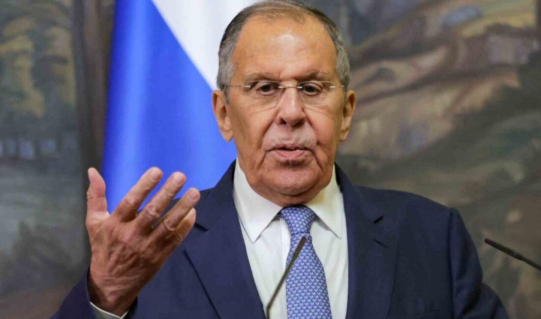 Rusya Dışişleri Bakanı Sergey Lavrov, Ukrayna Devlet Başkanı Vladimir Zelenskiy’nin,