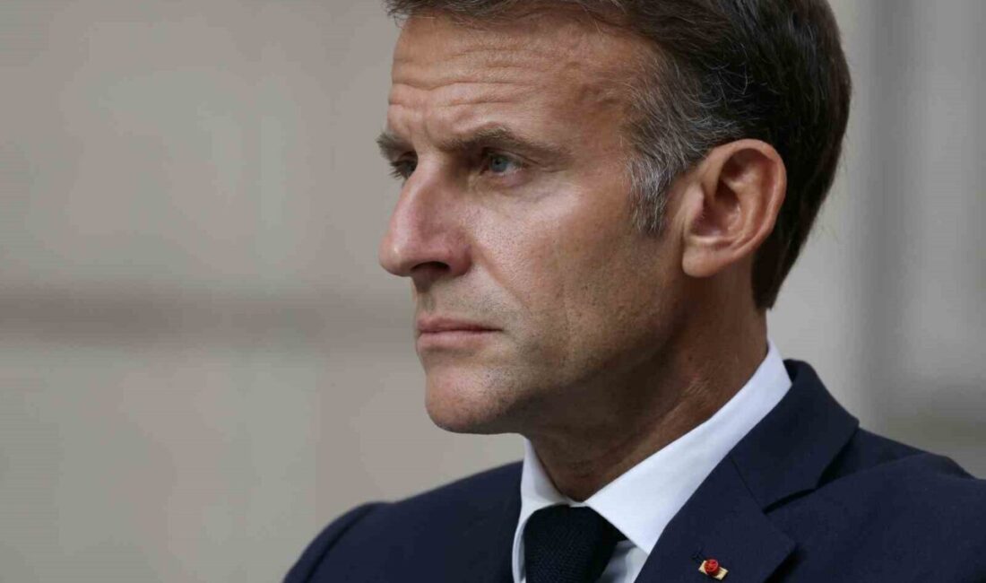 Fransa Cumhurbaşkanı Emmanuel Macron, Hürmüz Boğazı ile ilgili kimseyi suçlamak