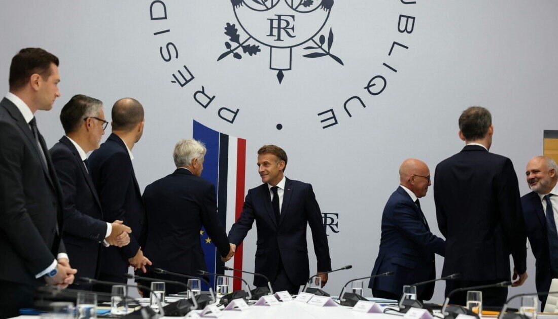 Fransa Cumhurbaşkanı Emmanuel Macron, son zamanlarda Rusya’nın Avrupalılara ve Fransa’ya