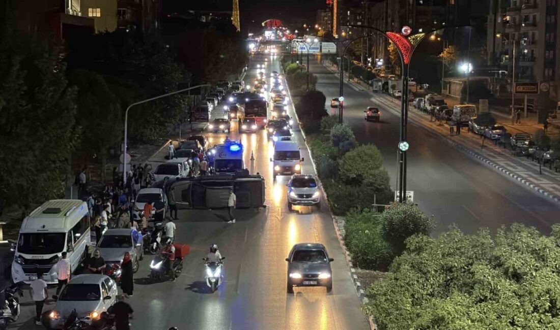 Manisa’nın Yunusemre ilçesinde meydana gelen olayda, iddiaya göre makas atarak