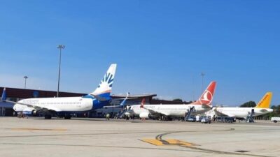 Malatya Havalimanı’nın 2026 yılı Ağustos ayına ait hava yolu uçak,