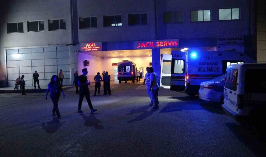 Akçadağ ilçesinde akrabalar arasındaki arazi anlaşmazlığından kaynaklanan silahlı kavgada bir