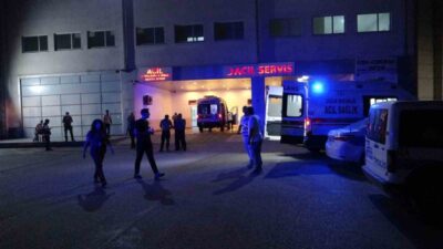 Akçadağ ilçesinde akrabalar arasındaki arazi anlaşmazlığından kaynaklanan silahlı kavgada bir