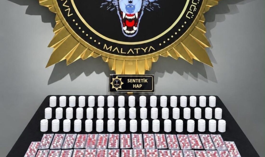 Malatya’da gerçekleştirilen uyuşturucu operasyonunda sokak satıcıları hedef alındı ve 3