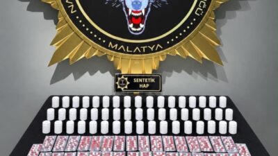 Malatya’da gerçekleştirilen uyuşturucu operasyonunda sokak satıcıları hedef alındı ve 3