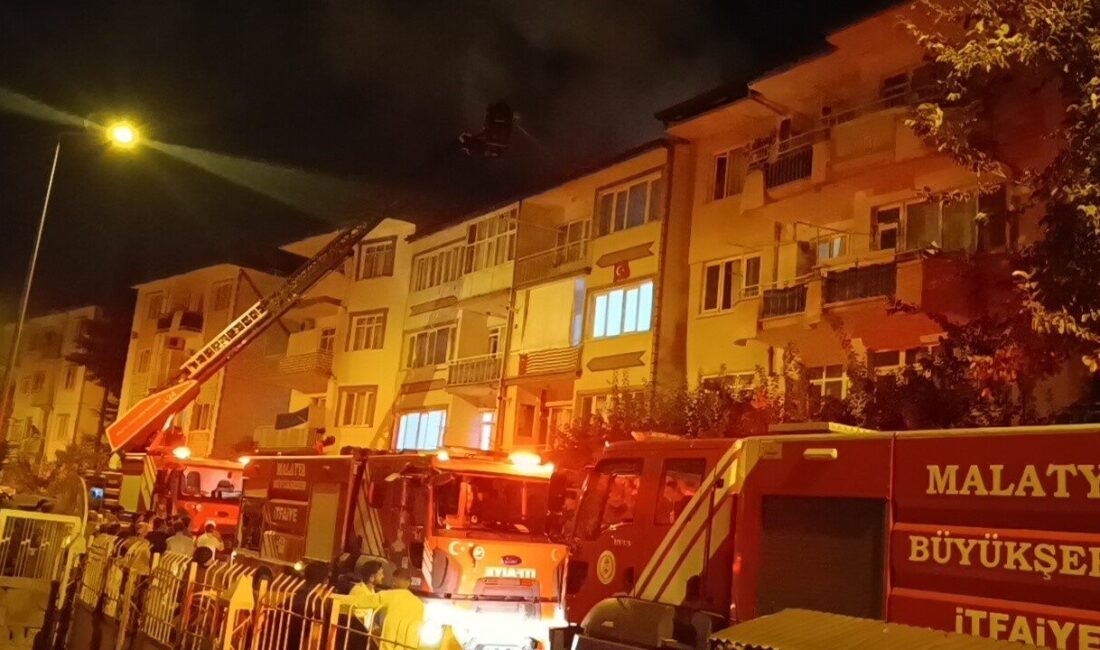 Malatya’da, Yeşilyurt ilçesine bağlı Koyunoğlu Mahallesi Güz Sokak’ta bulunan 4