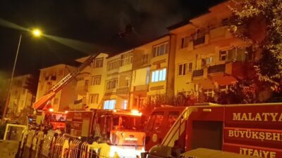 Malatya’da, Yeşilyurt ilçesine bağlı Koyunoğlu Mahallesi Güz Sokak’ta bulunan 4