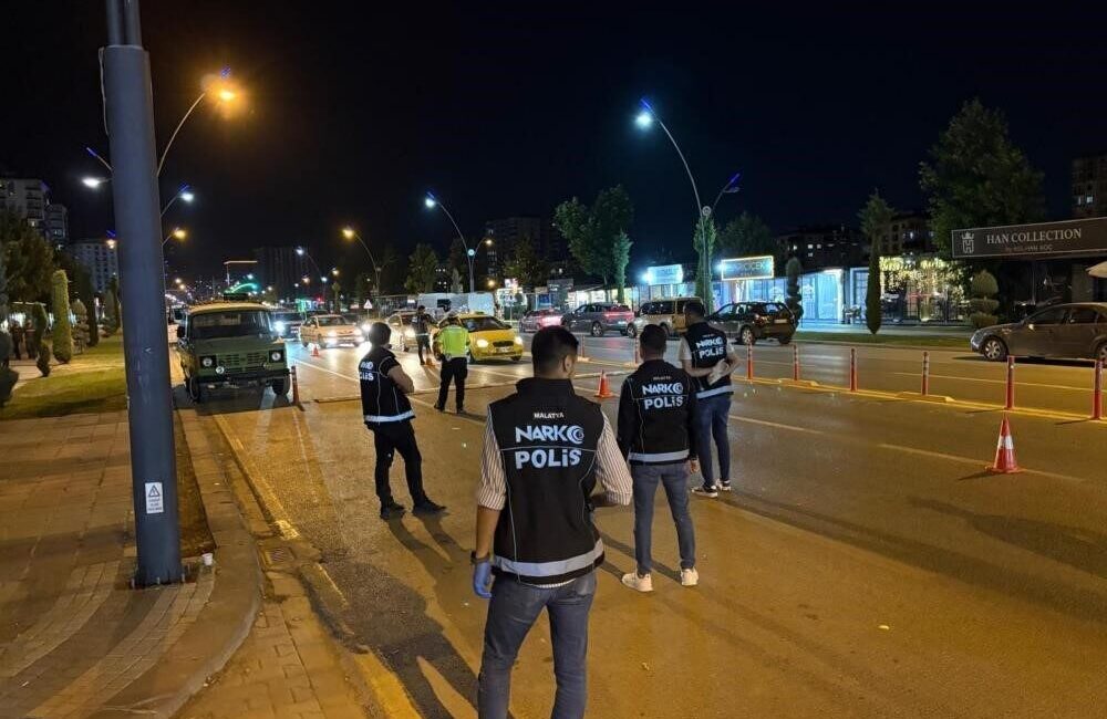 Malatya’da, 2026 yılının ilk 8 ayında Emniyet ve Jandarma birimlerinin