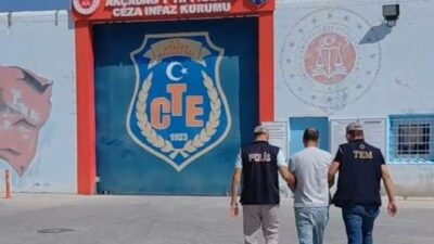 Malatya’da, FETÖ/PDY terör örgütüyle ilişkili olduğu belirlenen ve hakkında 13