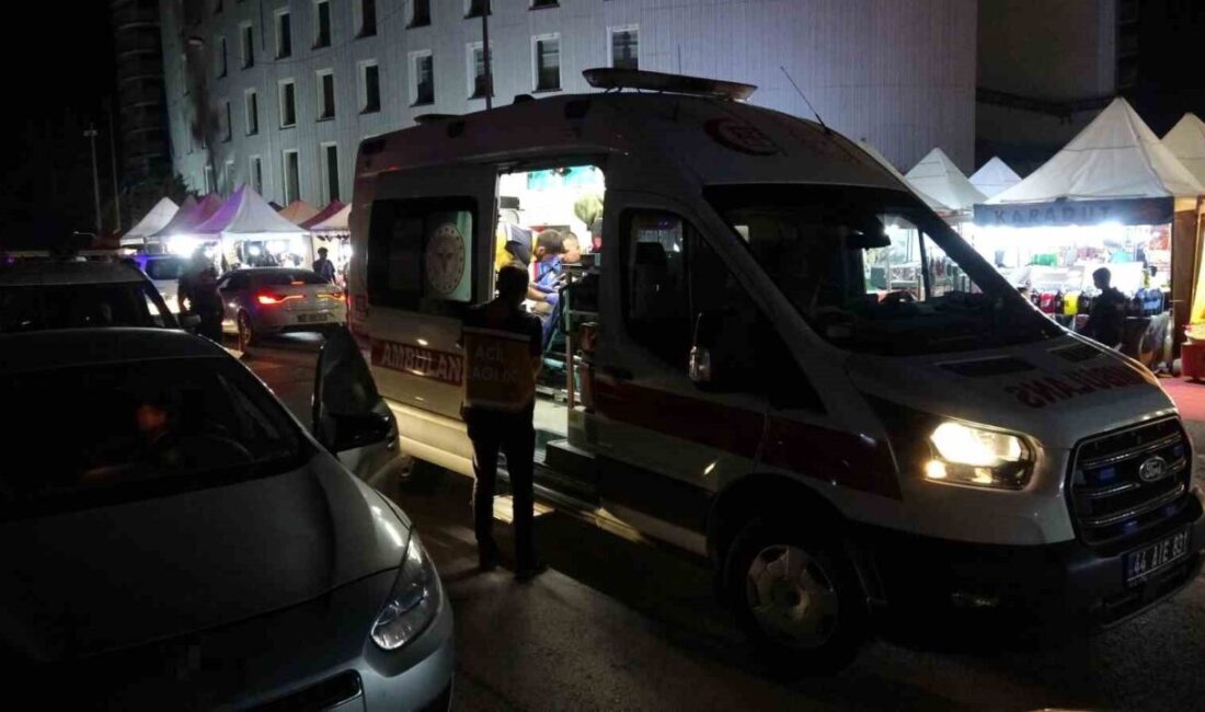 Malatya’da, iki esnaf arasında araç park yeri konusundaki anlaşmazlık sonucu