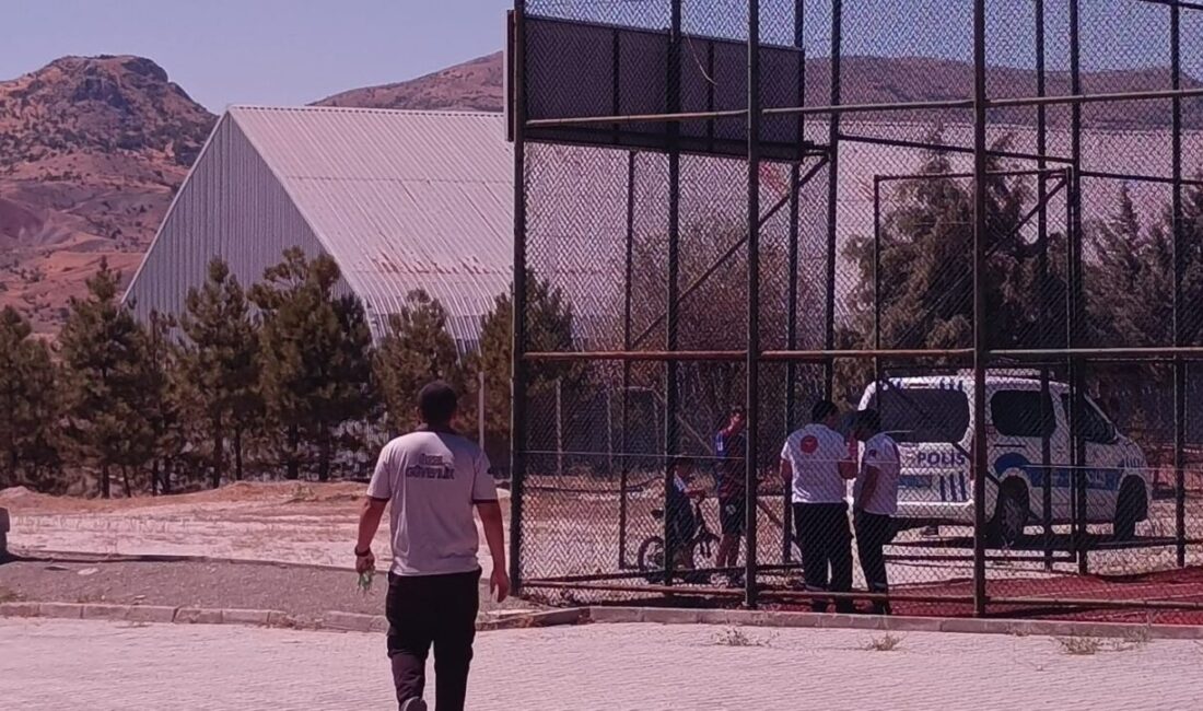Hekimhan ilçesinde meydana gelen bir kaza sonucunda, traktörün kontrolünü kaybeden