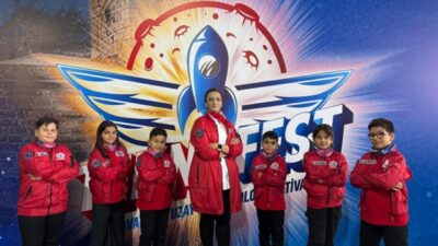 Malatya Kazım Karabekir İlkokulu öğrencilerinden oluşan “Derin Nefes” Takımı, TEKNOFEST