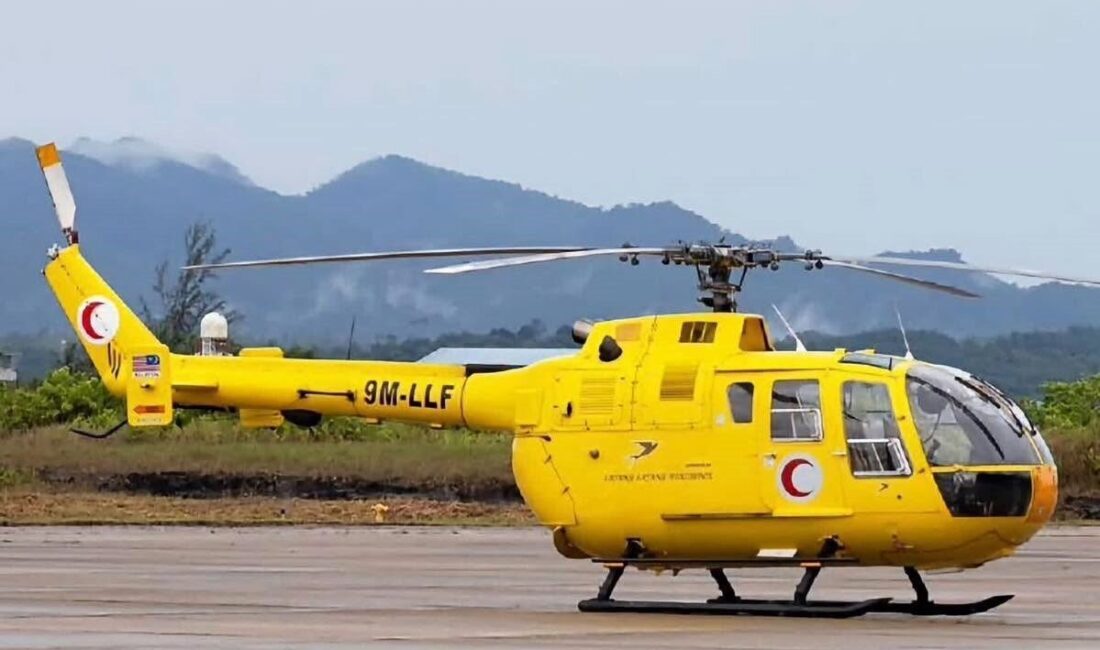 Malezya’nın Borneo Adası’ndaki Sarawak eyaletinde, Long Lellang Havalimanı yakınlarında bir