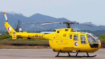 Malezya’nın Borneo Adası’ndaki Sarawak eyaletinde, Long Lellang Havalimanı yakınlarında bir