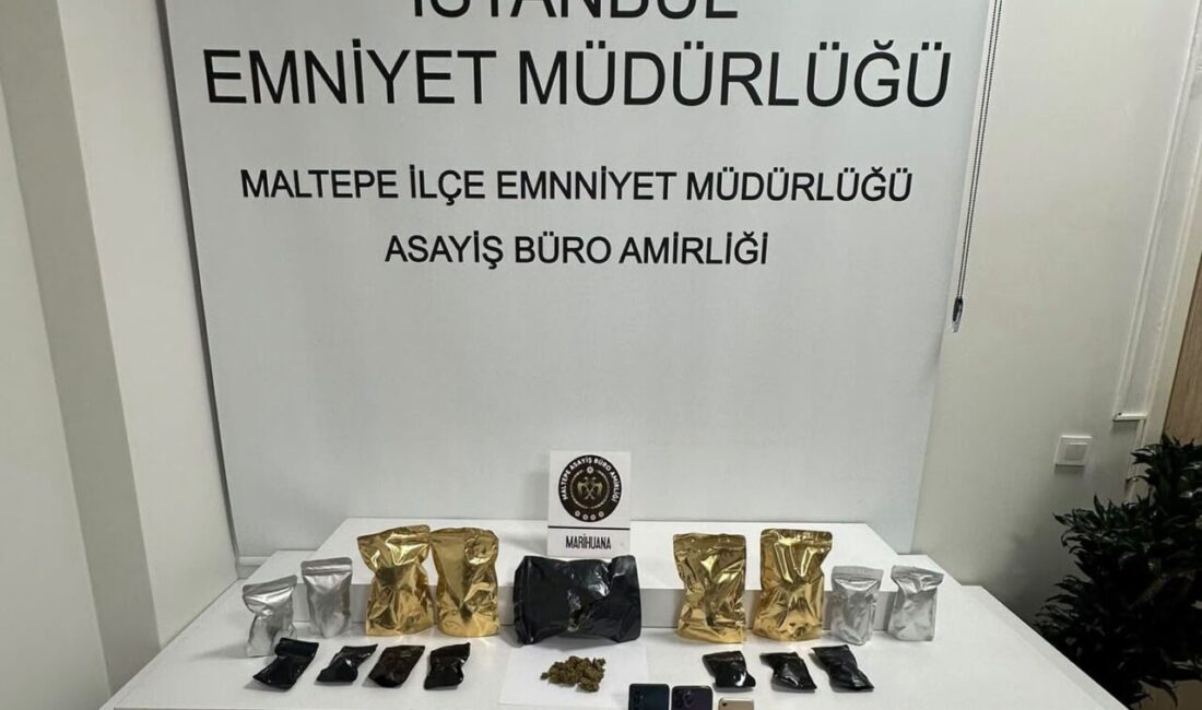 Maltepe İlçe Emniyet Müdürlüğü tarafından düzenlenen operasyonda, bir zula aracında