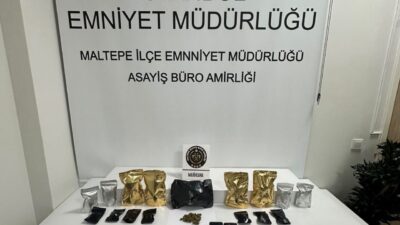 Maltepe İlçe Emniyet Müdürlüğü tarafından düzenlenen operasyonda, bir zula aracında