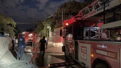 Kocasinan ilçesinde, Argıncık Mahallesi 165. Sokak’ta bulunan iki katlı bir