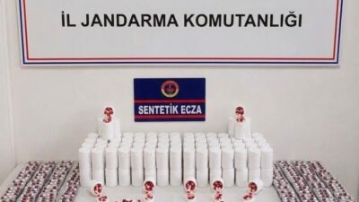 Manisa’nın Şehzadeler ilçesinde Jandarma ekipleri tarafından düzenlenen operasyonda 11 bin