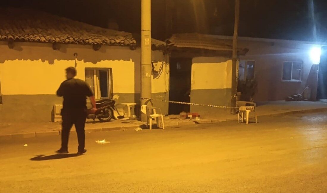 Manisa’nın Salihli ilçesinin Keli Mahallesi’nde dün gece yaşanan dehşet verici