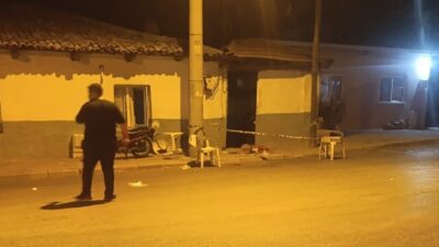Manisa’nın Salihli ilçesinin Keli Mahallesi’nde dün gece yaşanan dehşet verici