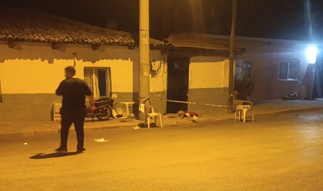 Manisa’nın Salihli ilçesinde meydana gelen olayda, 51 yaşındaki bir adam,