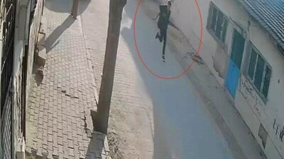 Turgutlu ilçesinde bir mesleki ve teknik lisenin önünde silahlı saldırı